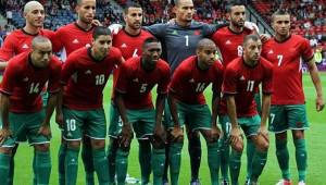La selección de fútbol de Marruecos está siendo cuestionada en la Copa África.