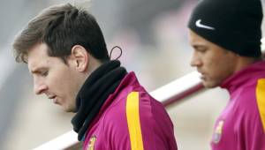 Messi y Neymar podrían estar preparando otra acción cuando mañana se enfrenten al Sporting.