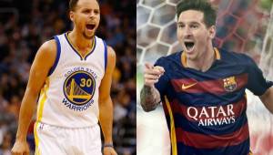 Stephen Curry y Messi son buenos amigos, el jugador de la NBA le mandó una camisa recientemente.