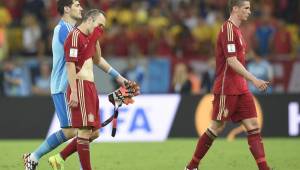 La Selección de España ya no figura entre las mejores diez selecciones del mundo.