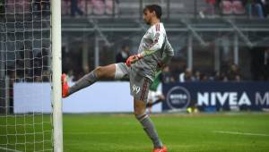 Gianluigi Donnarumma se convirtió en el arquero titular más joven de la historia en Italia. Fotos AFP