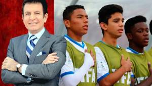 Nasralla no se queda callado y se muestra apesarado por el papelón de la Sub-17 de Honduras en el mundial de Chile.