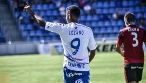 Choco Lozano volverá a tener actividad con el Tenerife hasta el 4 de enero.