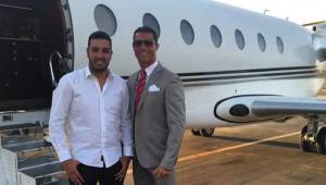 Según apuntan varios medios en Marruecos, Cristiano cogió un avión nada más terminar el partido contra Las Palmas.