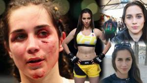 La venezolana Verónica Macedo tiene poco tiempo como peleadora profesional de la UFC, pero recibió tremenda golpiza que le causó daño a su precioso rostro.
