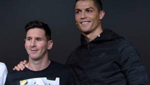 Messi y Cristiano durante la gala del Balón de Oro en enero de este 2016.