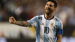 El máximo goleador de Argentina había dejado la albiceleste después de perder la final de la Copa América Centenario.