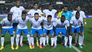 Honduras cierra un mal año futbolístico pese a su participación en el Mundial de Brasil 2014.