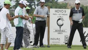 Geoffry Echacher y Jonathan Echacher quieren sorprender en el PGA Tour Latinoamérica. Fotos Delmer Martínez.