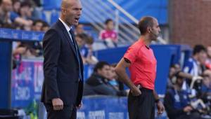 'Sólo pensando que eres el Real Madrid no vas a ganar', dijo Zidane.