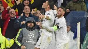 Cristiano Ronaldo lideró la remontada del Real Madrid.