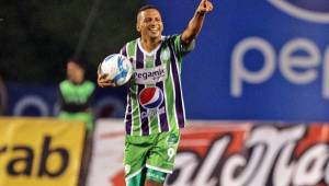 Óscar Isaula anotó nada tres goles en el pasado campeonato con el Antigua. (FOTO: Cortesía Clickdeportivo)