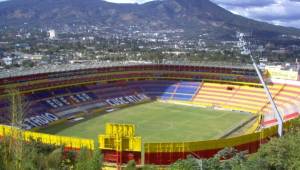 El estadio Cuscatlán tendrá poca afición para el juego El Salvador-Honduras.