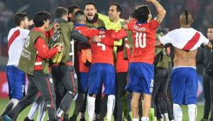 Chile disputará la cuarta final de Copa América, esta vez es en su casa y sueña con ganar el título por primera vez. Foto AFP