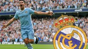 Sergio Agüero sería el fichaje de la temporada en Europa si llega al Real Madrid.