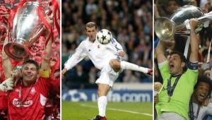 El Liverpool campeón en 2005; el golazo de Zidane en 2002 y la décima del Real Madrid, entre los protagonistas.