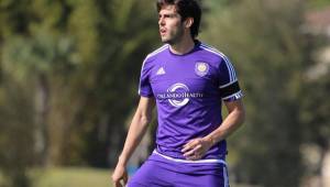 El mediocampista Kaká es el jugador franquicia del Orlando City de la MLS.
