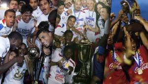 Olimpia sigue sumando títulos en sus vitrinas. En este 2015 ganó la Copa Presidente y el Clausura. Foto DIEZ