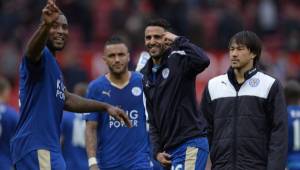 Leicester City depende de sí mismo para ser campeones.
