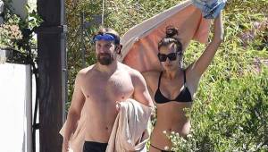 Irina Shayk mantiene una relación con el actor Bradley Cooper.