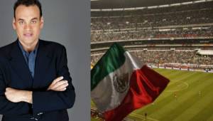 Finalmente David Faitelson dio su punto de vista sobre el tema de sacar a México del estadio Azteca.