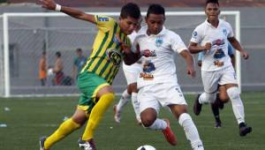 Parrillas One logró importante triunfo de local ante el Comayagua FC.