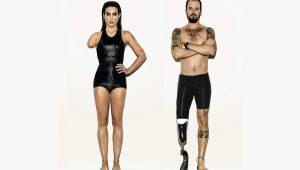La campaña 'Somos todos paralímpicos', protagonizada por los actores Cleo Pires y Paulo Vilhena, busca aumentar la visibilidad de los deportistas paralímpicos.