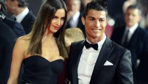 Cristiano Ronaldo asegura que tiene todavía no tiene planes de boda con Irina Shayk, pero si lo tienen contemplado. Foto AFP