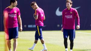 Barcelona retornó a los entrenamientos muy claro de las tres finales que se vienen.