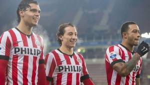 Andrés Guardado está pasando un buen momento en el PSV, hasta que llegó esta lesión.