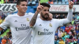 Isco asegura que el juego ante Getafe era de 'peligro' para el Real Madrid. EFE