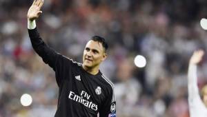 Keylor Navas disputará su primera final de Champions League con el Real Madrid.