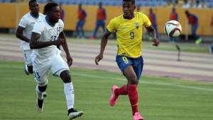 Fenafuth pretendía que la Selección de Honduras enfrentara a Ecuador el 30 de mayo en Dallas, pero al final no se llegó a un acuerdo. Foto DIEZ