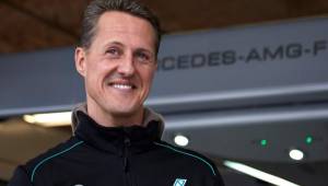 Schumacher sufrió un accidente mientras esquiaba en Suiza y tras casi un año de ello, se mantiene en silla de ruedas y con problemas de memoria. Foto AFP