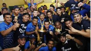 El Honduras Progreso venció al Motagua en la pasada temporada y en este torneo no clasificó ni entre los primeros seis. Foto DIEZ Archivo