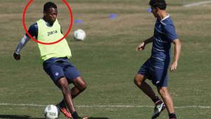 El lateral derecho Kevin Álvarez no jugó contra Portugal pero reaparecerá en el choque frente a Argentina de este miércoles en Brasilia. Foto Juan Salgado