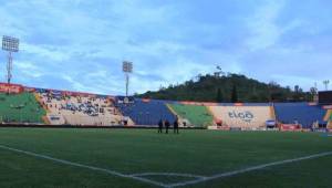 Los expertos le dijeron a Jorge Luis Pinto que en 40 días estara en perfecto estado el estadio Nacional.