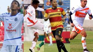 Los hondureños que juegan en segunda división son Choco Lozano en el Tenerife de España, Marvin Chávez en la NASL, Devron García en Orlando City y Darxon Vuelto en Tenerife.