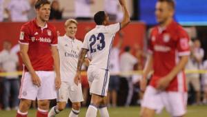 Real Madrid logró quedarse con la victoria gracias al gol de Danilo.
