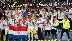 América festejó por todo lo alto su bicampeonato de Liga de Campeones de la Concacaf.