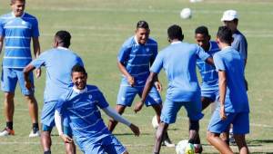 Este es el ambiente de optimismo en la Selección de Honduras. Fotos DIEZ, Juan Salgado, enviado.