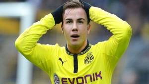 Mario Gotze ha sido sorprendido con la noticia que recibió sobre su estado de salud.