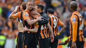 Hull City descendió de categoría en el fútbol inglés.