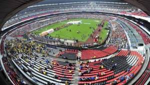El martes no habrá llenazo en el estadio Azteca de México.