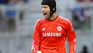 Según Daily Mail, el portero checo Petr Cech jugará la próxima temporada con el Arsenal de Inglaterra. Foto AFP