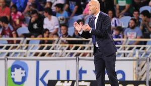 'Hemos creado muchas ocasiones y concedimos muy pocas oportunidades', dijo Zidane.