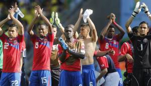 La selección de Costa Rica llegó a cuartos de final de la pasada Copa del Mundo.