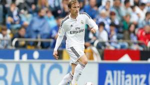 Modric se perderá un partido más, el que disputará mañana el Real Madrid en San Mamés frente al Athletic.