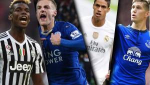 Pogba, Vardy, Varane y Stone forman parte de la lista de pretendidos del United.