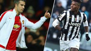 Van Persie podría ser el cambio en el traspaso de Pogba que busca Manchester United.